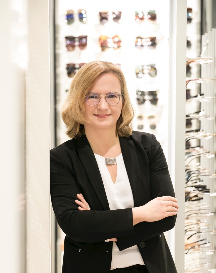 Meisterbetreuung – Melanie Heckmann, Augenoptikermeisterin