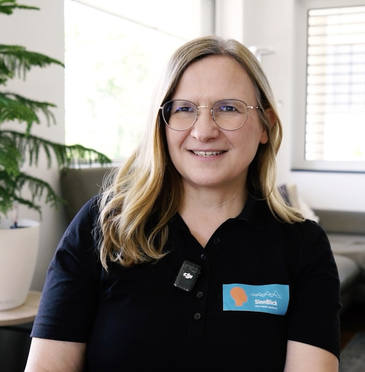 Meisterbetreuung – Melanie Heckmann, Augenoptikermeisterin